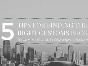 Five Tips for Finding the Customs Broker