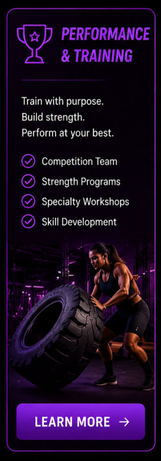 Performance and Training