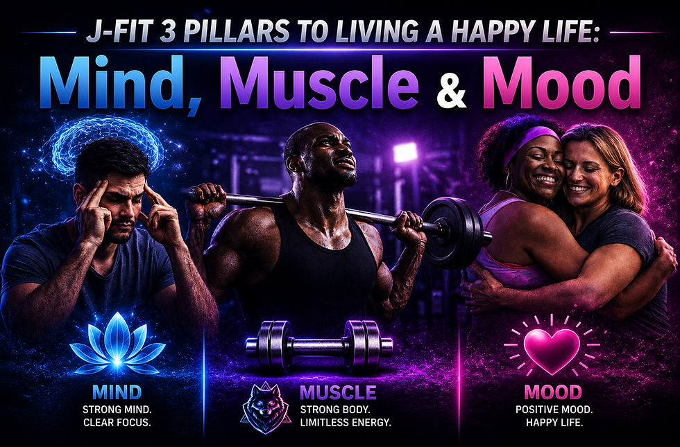 Mind, Muscle and Mood