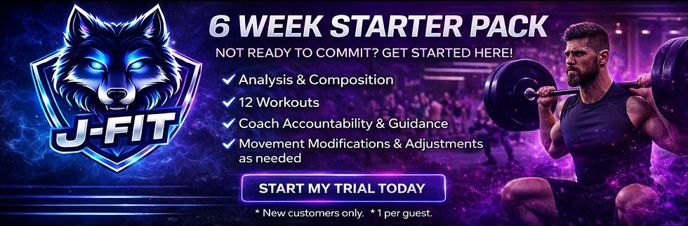 6 week Transformational Trial