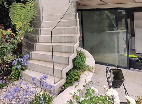 Limestone Restoration in Holland Park 10