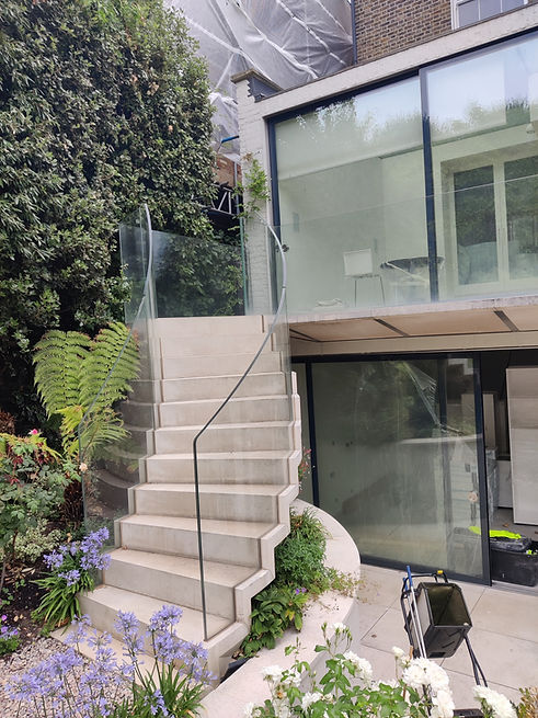 Limestone Restoration in Holland Park 10