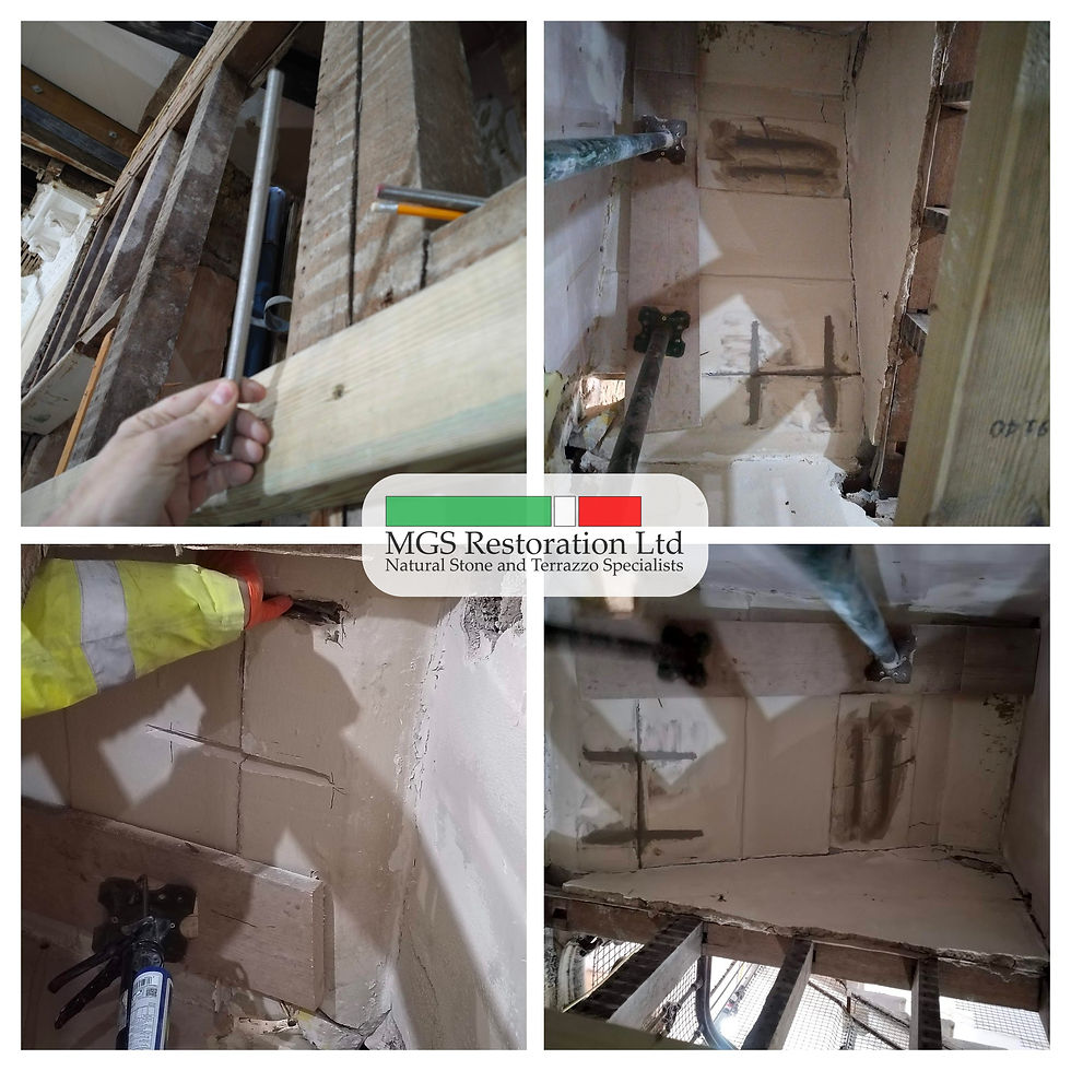 Portland Staircase repairs 65 Linden (7)