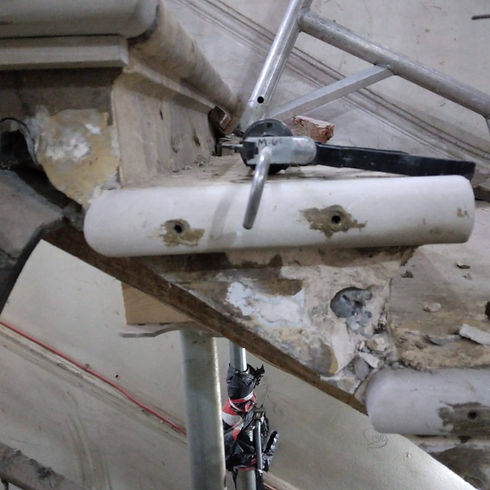 Portland Stone Staircase Structural Repairs – 65–69 Linden Gardens, Notting Hill Gate, Lon