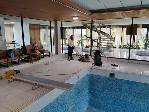 Swimming Pool Repairs and Diamond refinishing Twickenham House (11).jpg