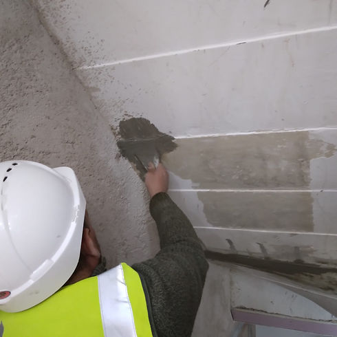 Portland Stone Cantilevered Staircase Structural Repairs – Queens Gate Terrace, (1).jpg