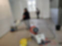 Highgate Limestone Floor Diamond Refinishing (10).jpg