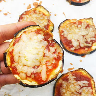 Eggplant Pizza