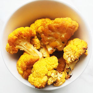 Sweet & Spicy Cauliflower