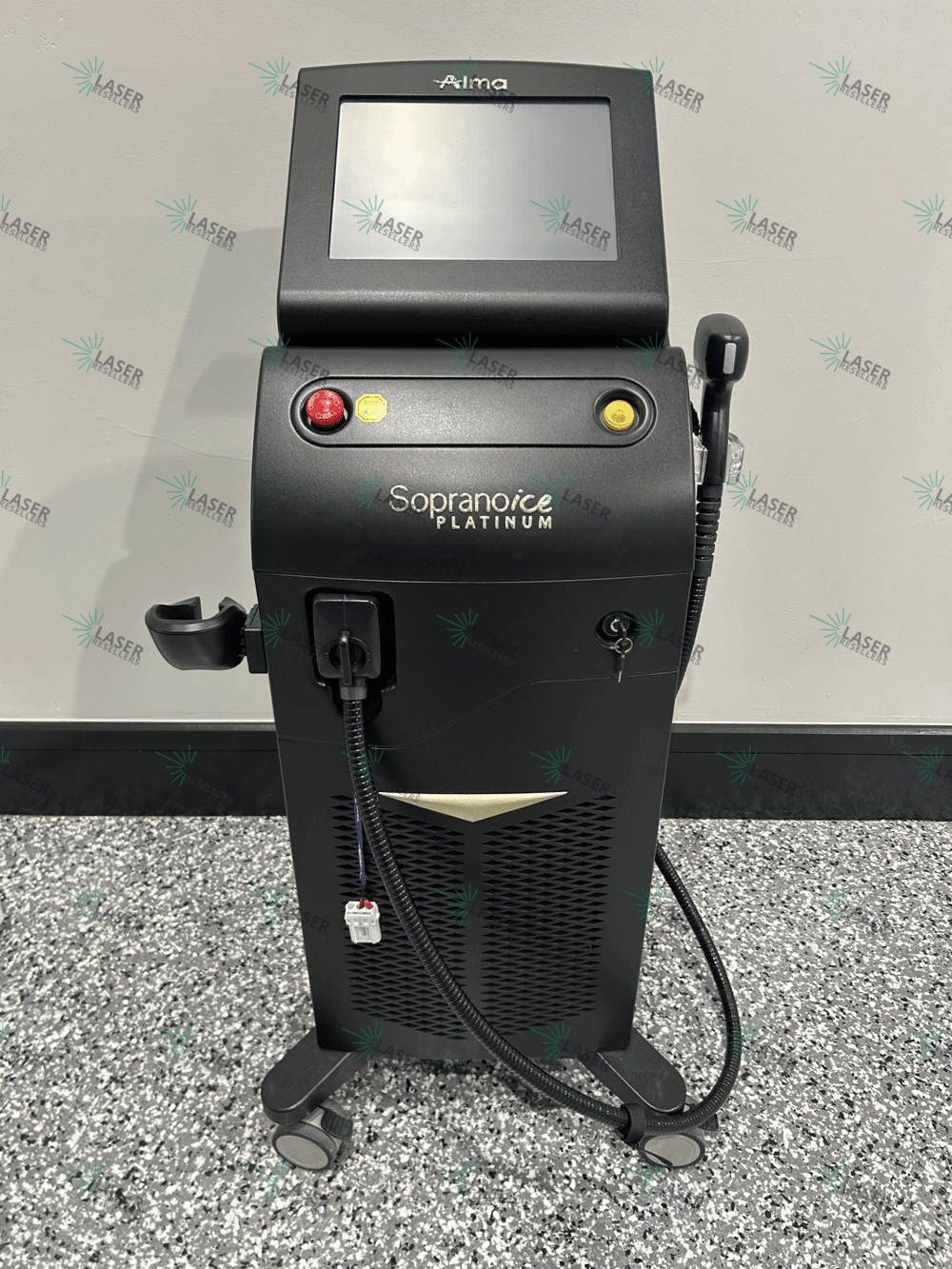 2022 Alma Soprano Ice Platinum