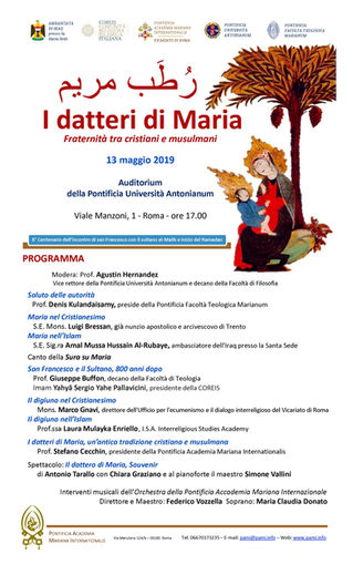 I datteri di Maria