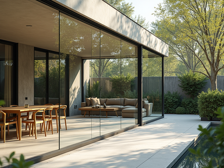Enhancing Spaces with Tempered Glass Panels