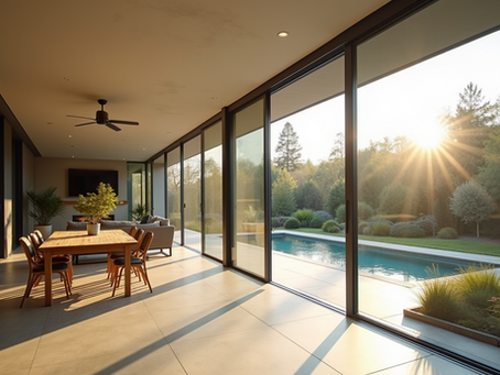 outdoor retractable screens