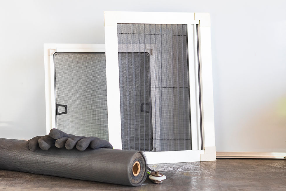 retractable screens and framed screens