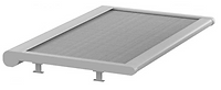 Zip screen, horisontal zip screen