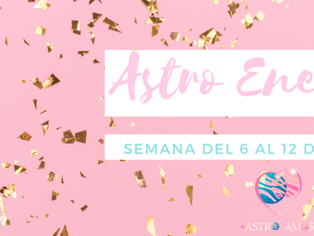 Energía de la semana del 12 al 6 de julio