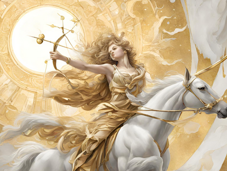 Temporada de la libertad, sol en sagitario, del 22/11 al 21/12