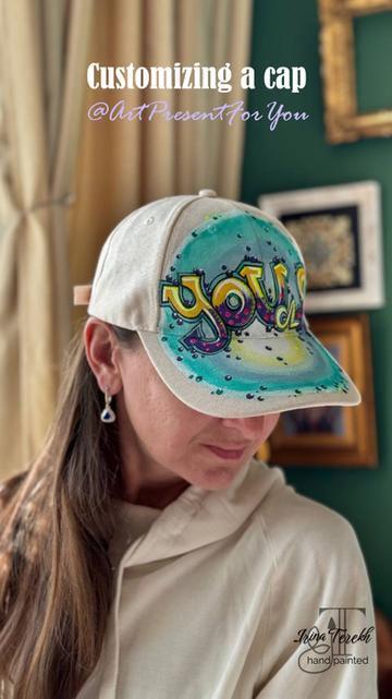 Fabric as a Canvas: Hand-Painted Apparel and Textiles