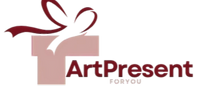 ArtPresentForYou – logo of hand-painted furniture and home decor brand