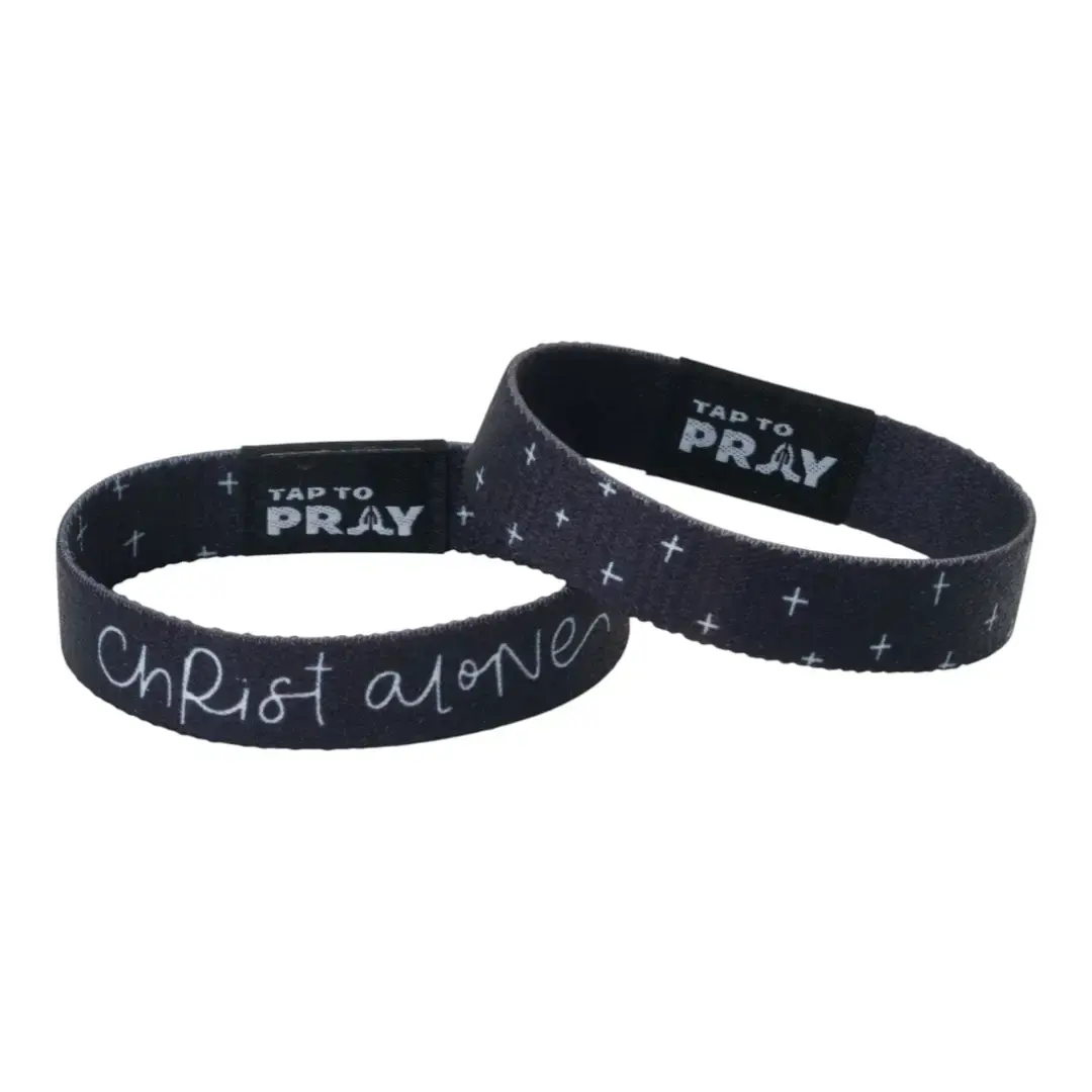 Tap To Pray® Kingfolk Series Wristband - Christ Alone