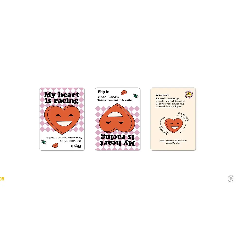 Thumbnail: The Anxiety Oracle Deck