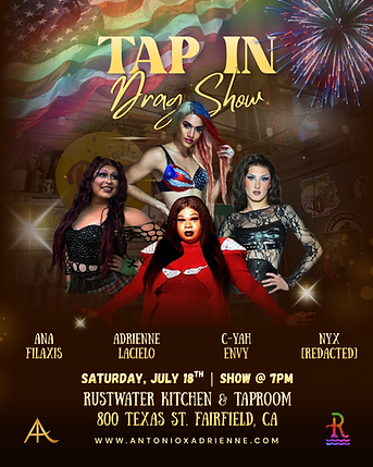 Tap In - July Flyer