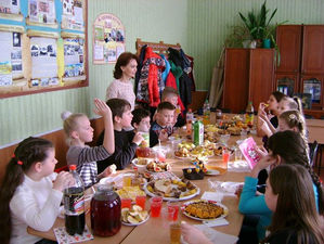 Новорічні посиденьки "Свято шоколаду"