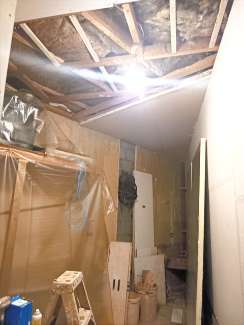 Hallway Renovation