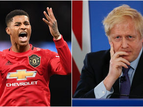Dr Marcus Rashford MBE – How he became one of the most inspirational black men in sport.