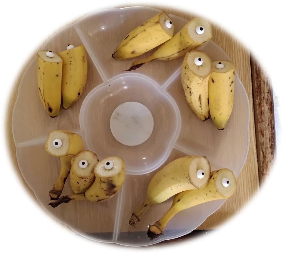 banana eyes