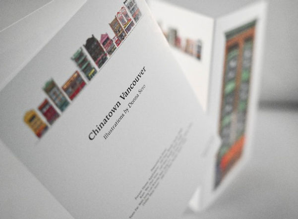 Digital Printing Example in Vancouver