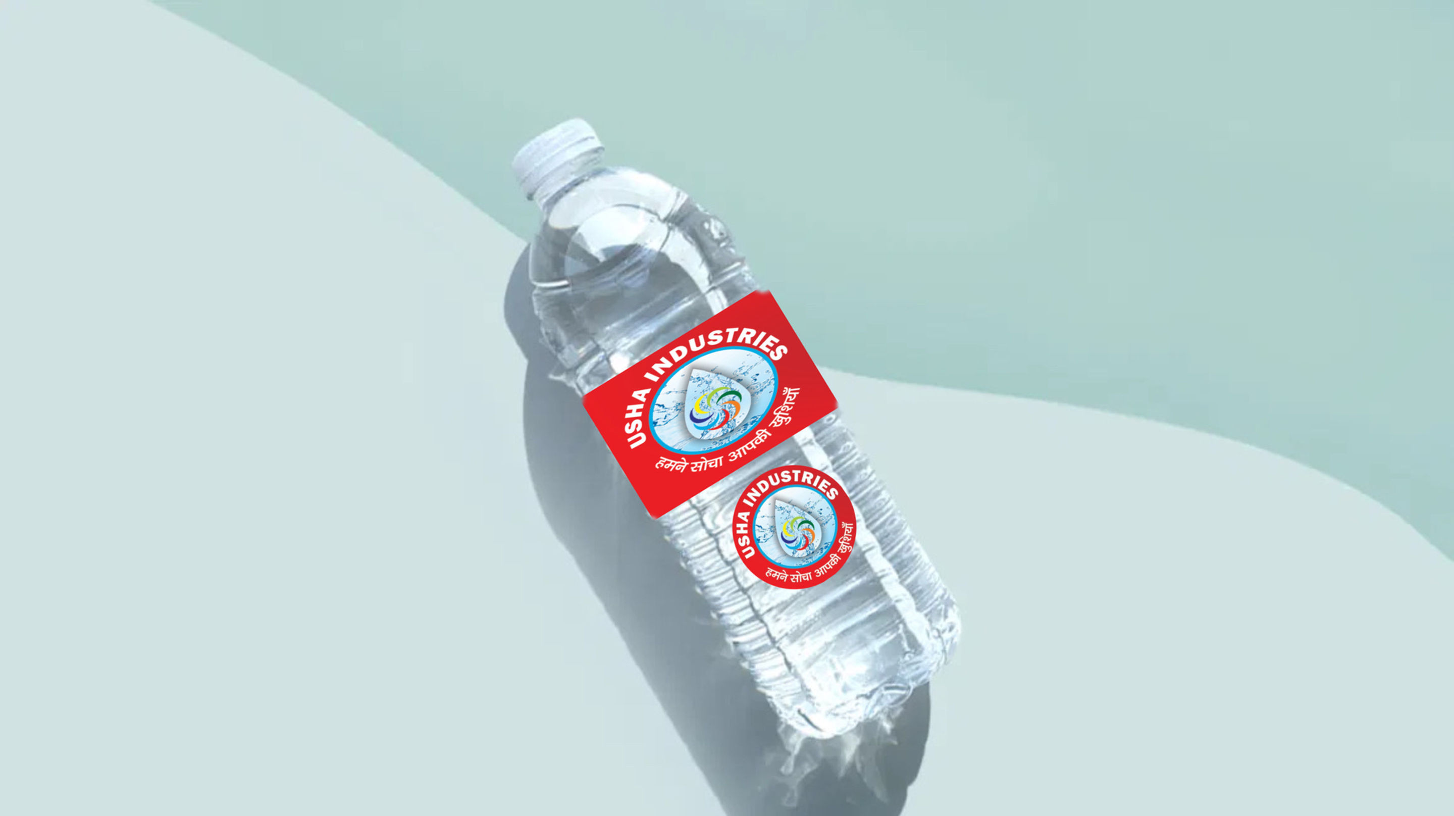 Usha Distilled Water 2L