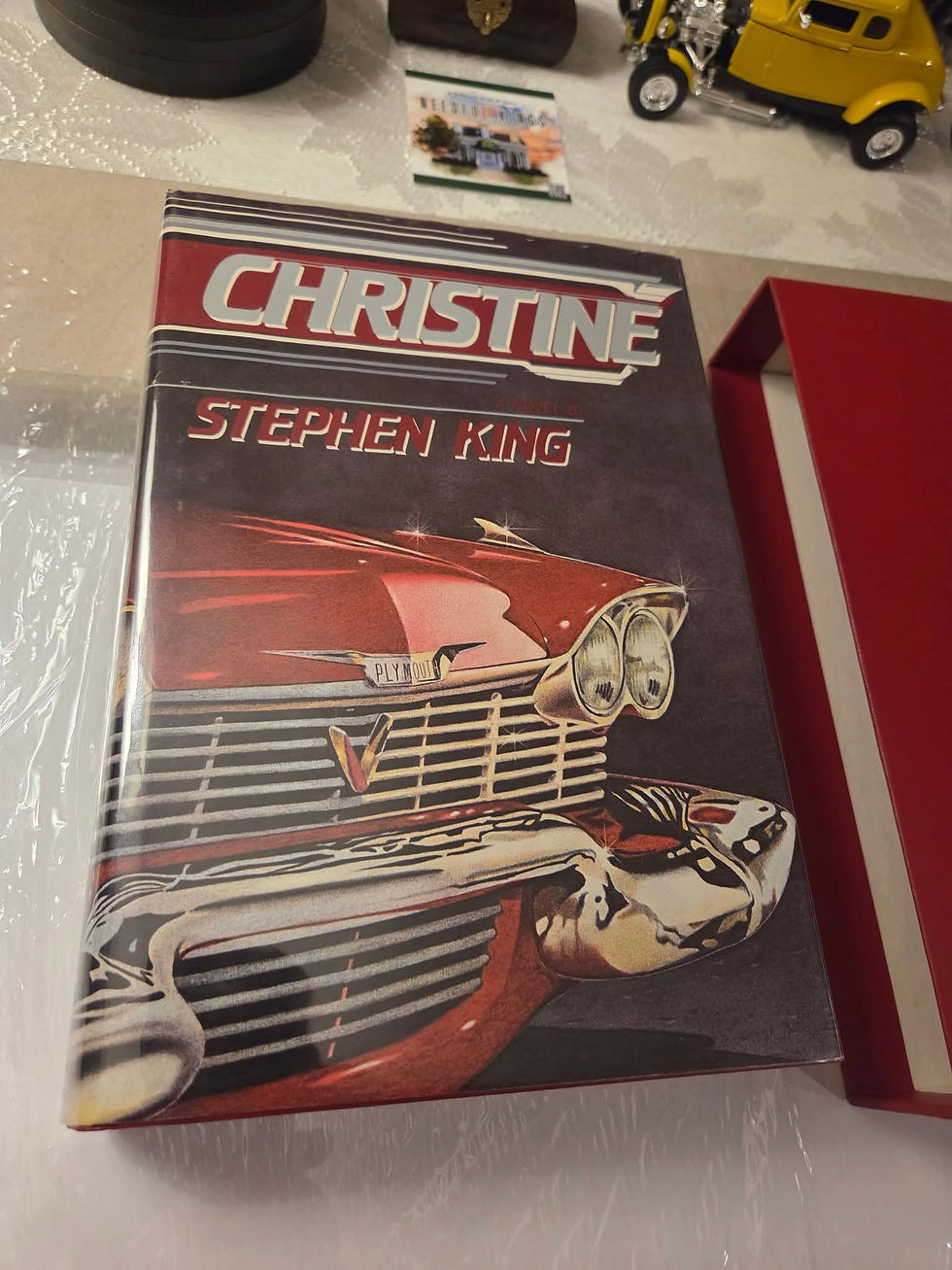 Stephen King CHRISTINE Grant Signed Limited #69/1000