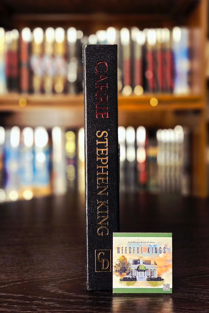 Thumbnail: Stephen King Carrie CD Gift Edition