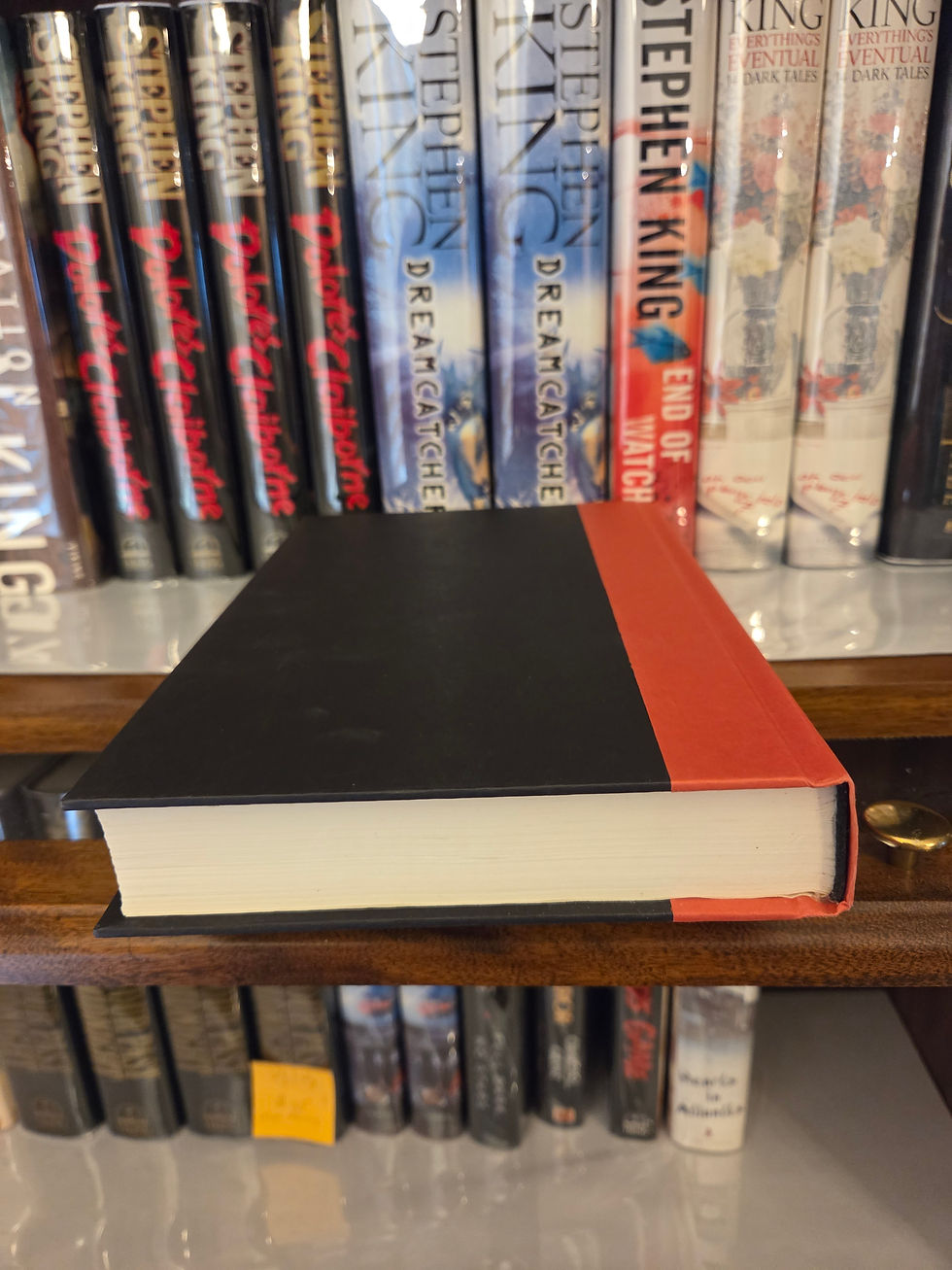 Thumbnail: Stephen King Cell 1st Edition