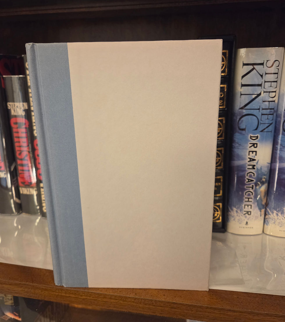 Thumbnail: Stephen King Everything's Eventual 1st Edition