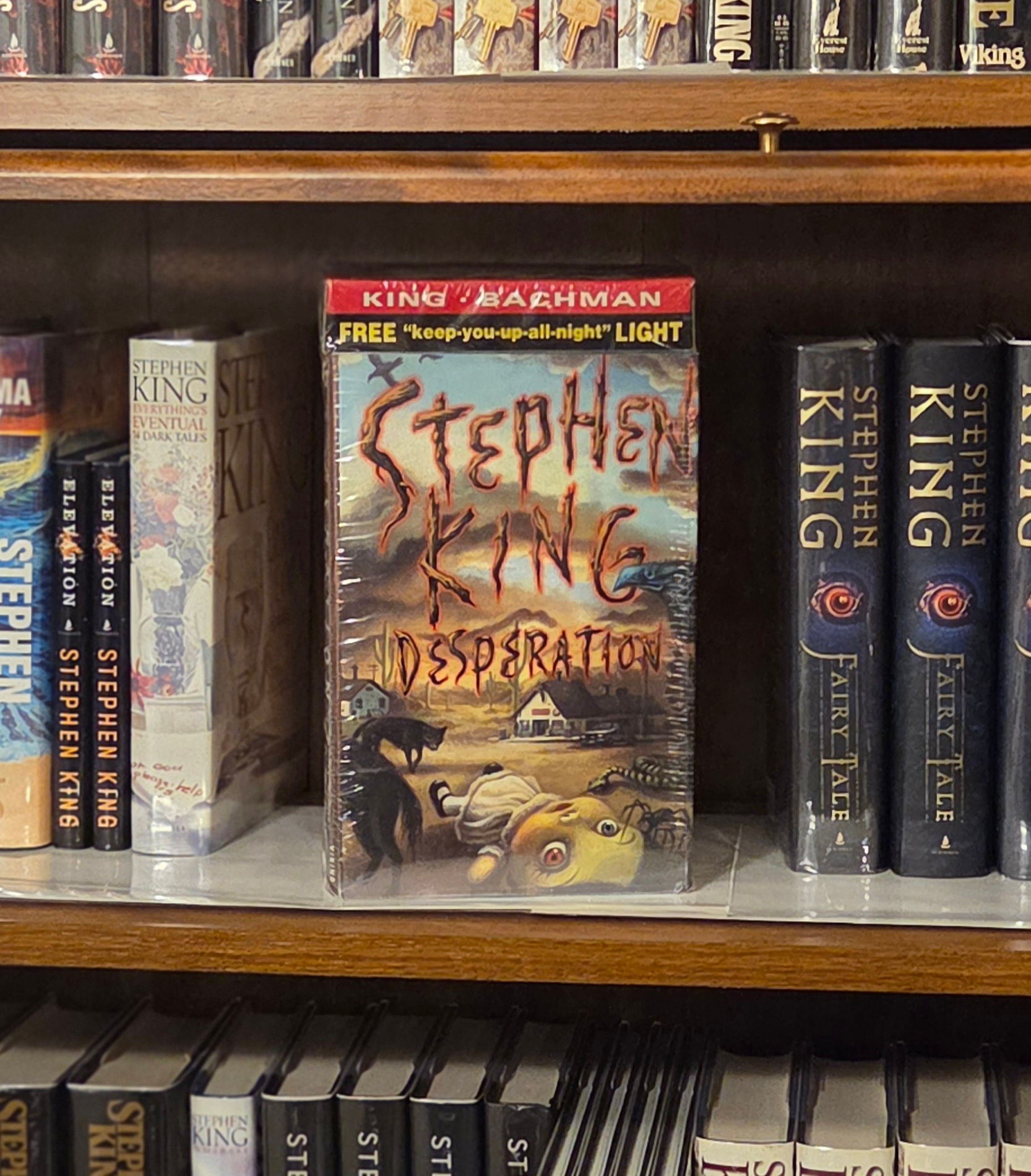 Stephen King Desperation and Regulators Combo Pack with Promo Night Light Sealed