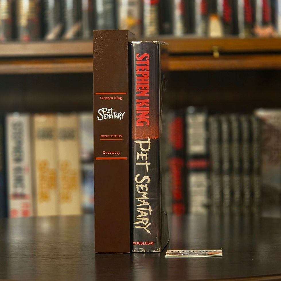 Thumbnail: Stephen King Pet Sematary 1st Edition