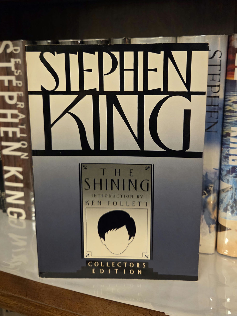 Stephen King The Shining Plume Collector's Edition Softback Cover in Fine Condition