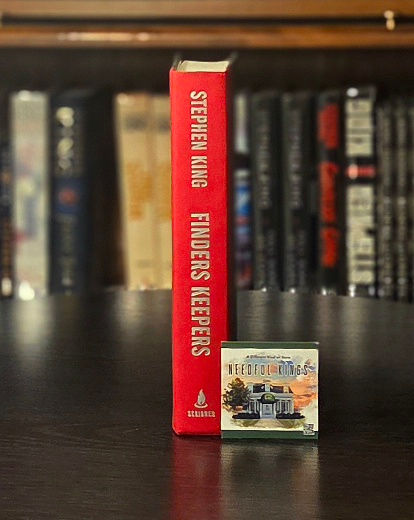 Thumbnail: Stephen King Finders Keepers 1st Edition 🩸