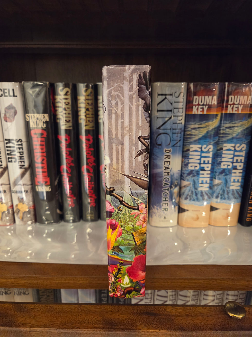 Thumbnail: Stephen King  Lisey's Story 1st Edition