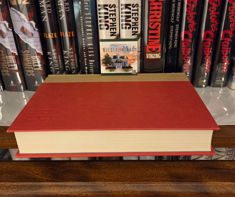 Thumbnail: Stephen King as Richard Bachman Regulators 1st Edition