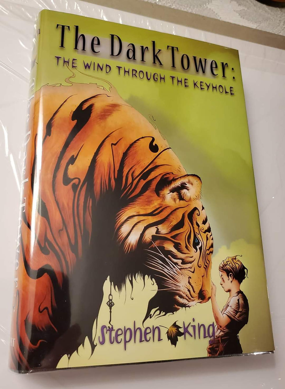 Stephen King The Wind Through the Keyhole Grant Artist Edition