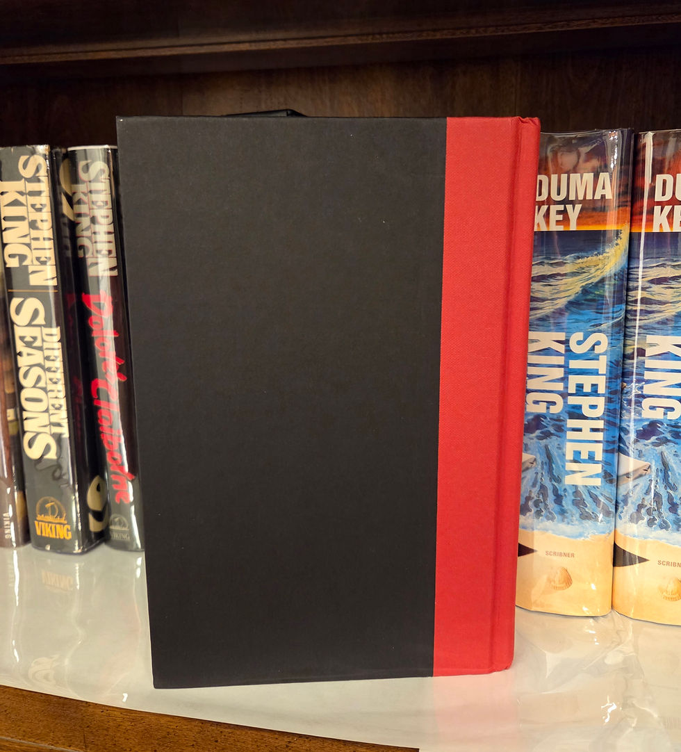 Thumbnail: Stephen King Finders Keepers 1st Edition Signed front of book fine