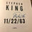 Thumbnail: Stephen King 11/22/63 1st Edition Signed