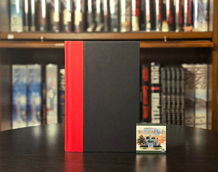 Thumbnail: Stephen King Finders Keepers 1st Edition 🩸