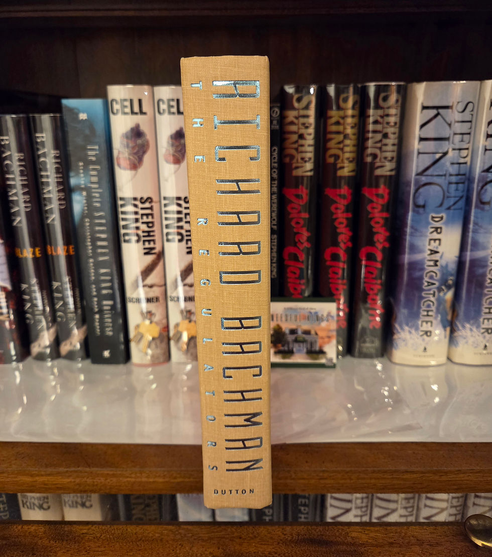 Thumbnail: Stephen King as Richard Bachman Regulators 1st Edition