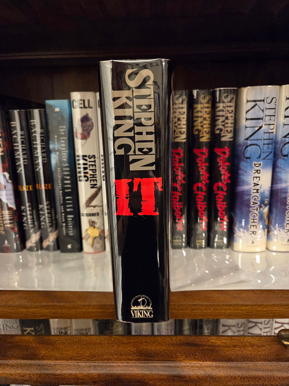 Thumbnail: Stephen King IT 1st Edition