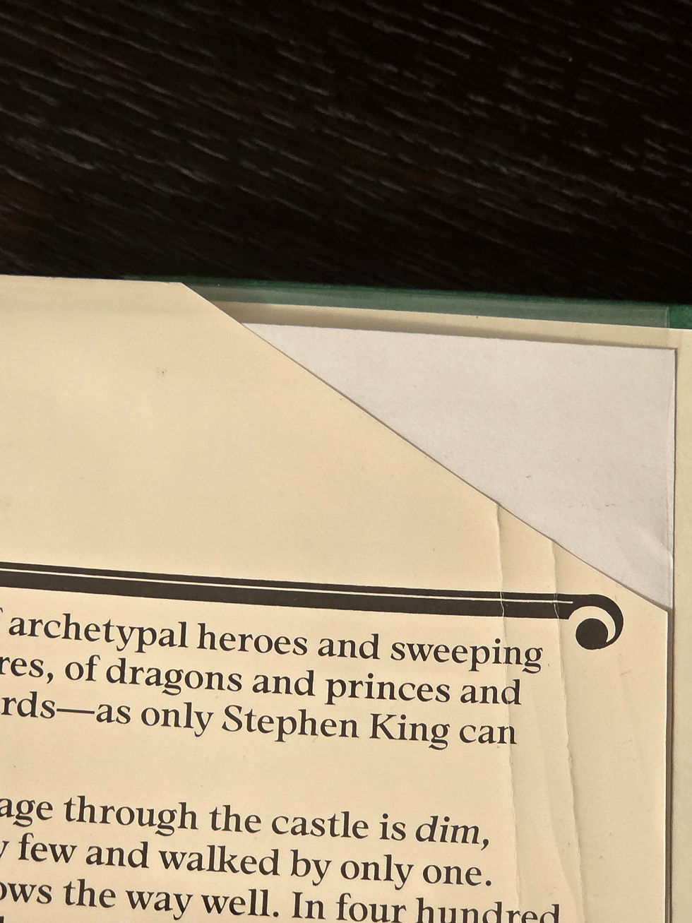 Thumbnail: Stephen King Eyes of the Dragon 1st Edition