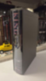 Stephen King Dark Tower VI Song of Susannah Signed Limited #1038 Side View in Traycase in fine condition